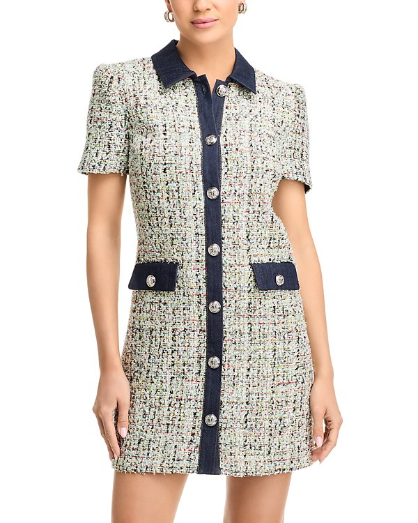 Cinq à Sept Anya Bouclé Pammy Dress MSRP $425