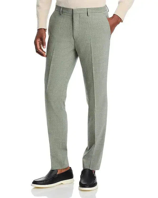 Hugo Hesten Melange Extra Slim Fit Suit Pants MSRP $198