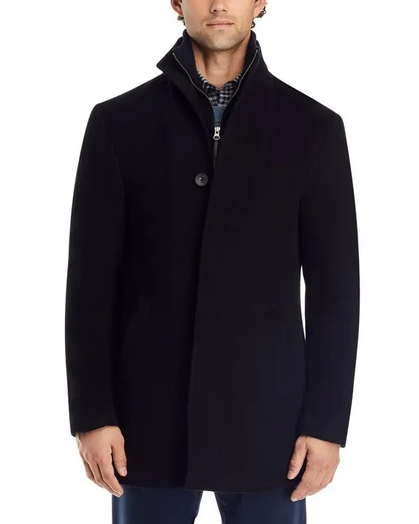The Men's Store at Bloomingdale's Cashmere Regular Fit Car Coat MSRP $998