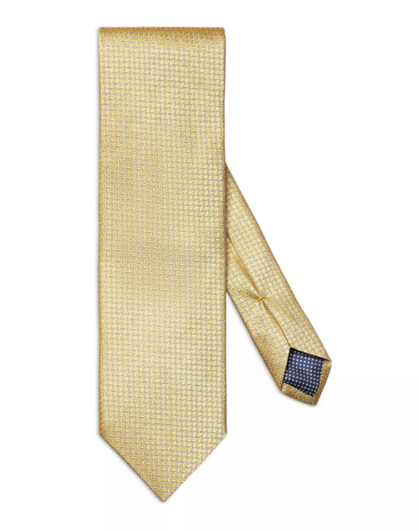 Eton Geometric Silk Classic Tie MSRP $170