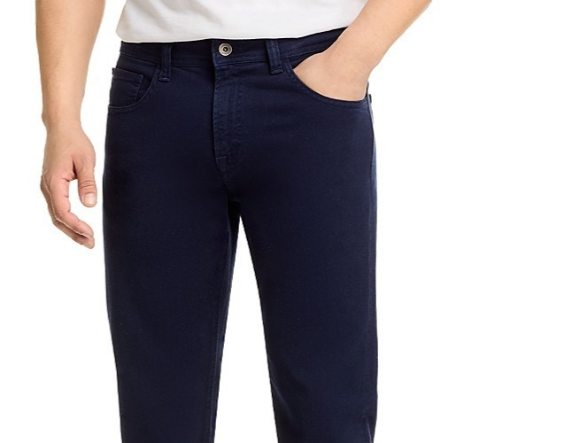 The Men's Store 5-Pocket Stretch Denim Pants MSRP $108
