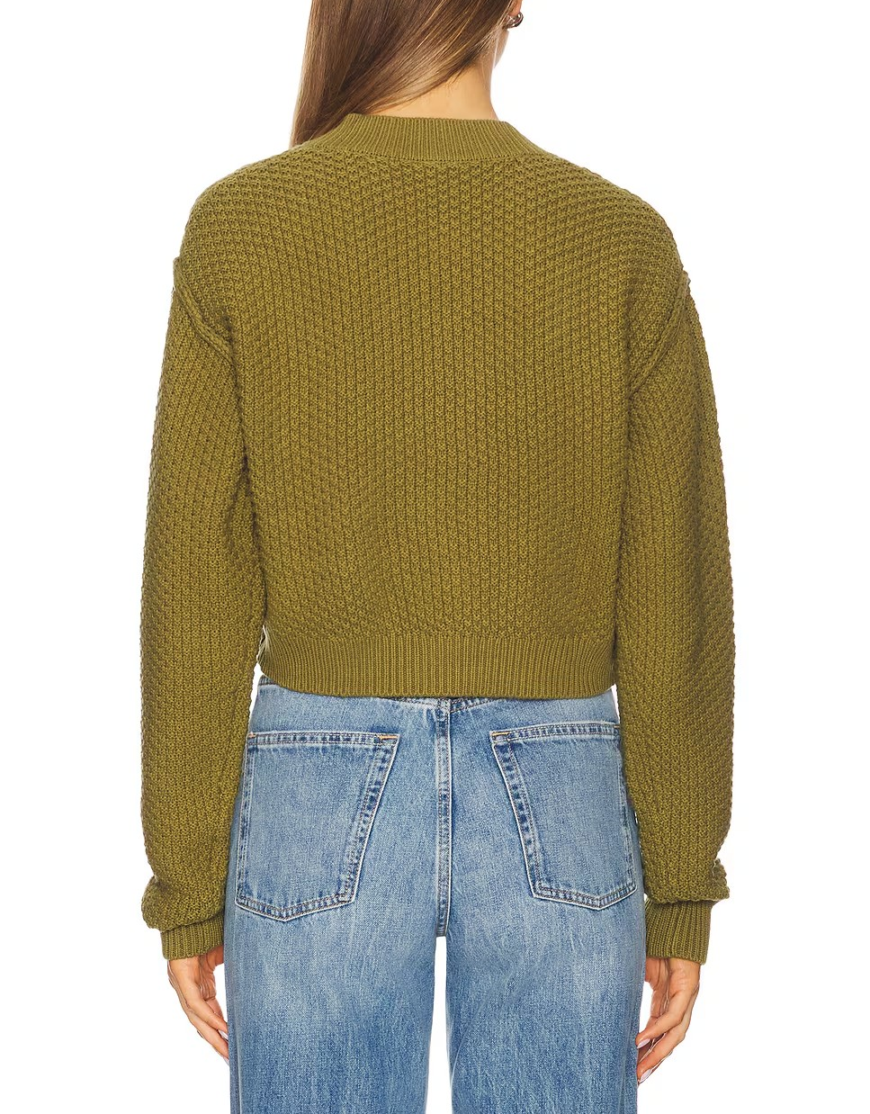 Free People Lila Cotton-Blend Cardigan MSRP $98