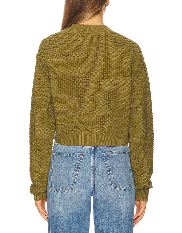 Free People Lila Cotton-Blend Cardigan MSRP $98
