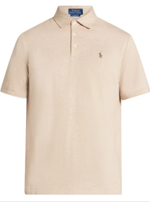Polo Ralph Lauren Classic Fit Mesh Polo Shirt