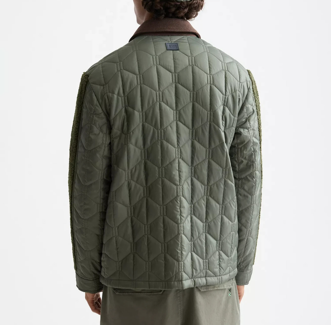 Scotch & Soda Quilted Military Jacket MSRP $268