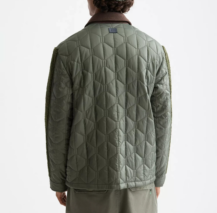 Scotch & Soda Quilted Military Jacket MSRP $268