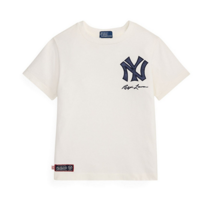 Polo Ralph Lauren Toddler and Little Boys Yankees Jersey T-Shirt MSRP $69