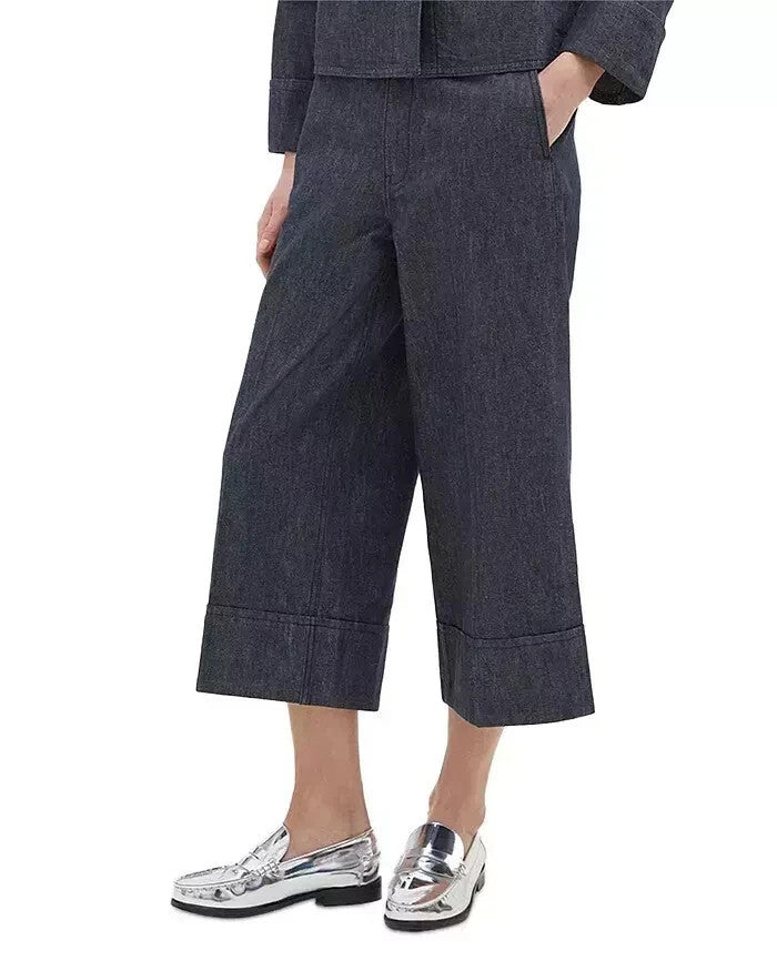 Theory Cuff Denim Pants MSRP $295