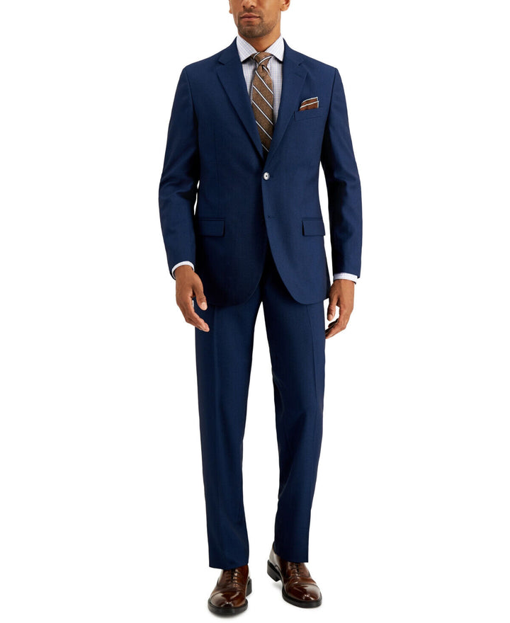 Nautica Modern-Fit Bi-Stretch Suit $395 Size 38R/32W # 8A 2396