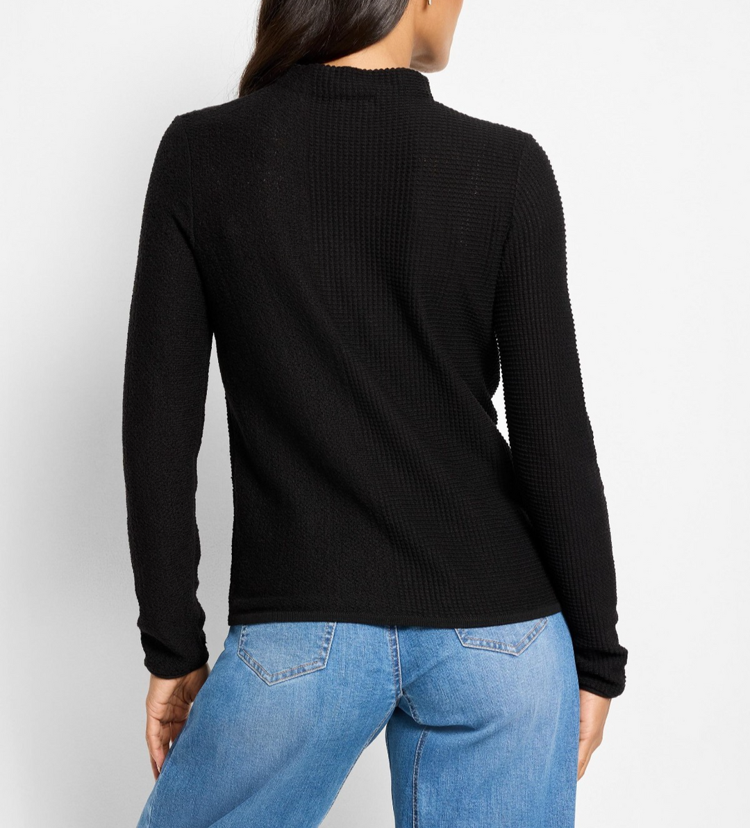 Nic+Zoe Pixel Knit Sweater MSRP $158