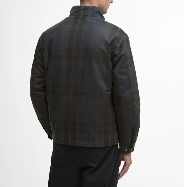 Barbour Harrington Check Jacket MSRP $475