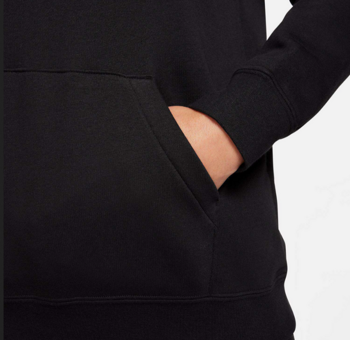 Nike Sportswear Club Fleece Premium Essential Loose Shine Pullover Hoodie $75