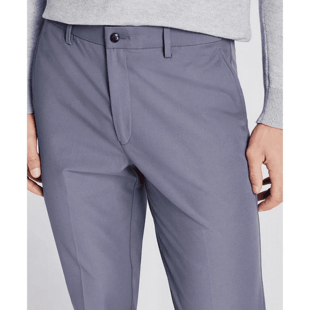 Michael Kors Men's Classic Fit Cotton Stretch Performance Pants MSRP $95