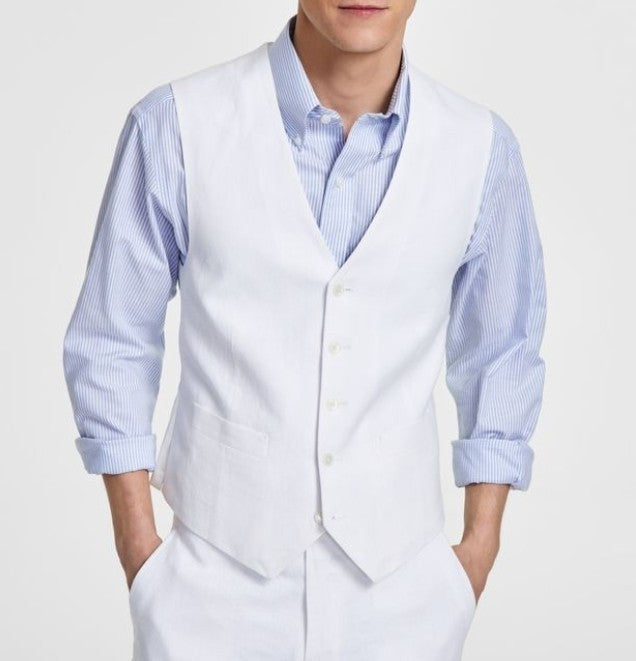 Tommy Hilfiger Men's Modern-Fit Vest MSRP $125