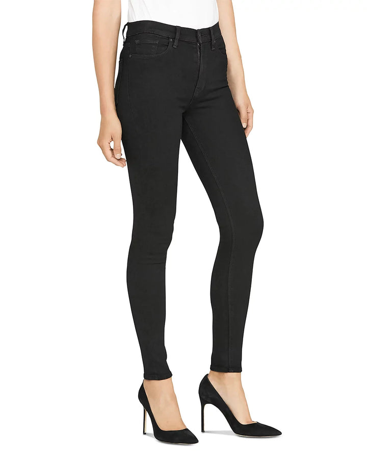 Hudson Barbara High Waisted Super Skinny Jeans MSRP $185