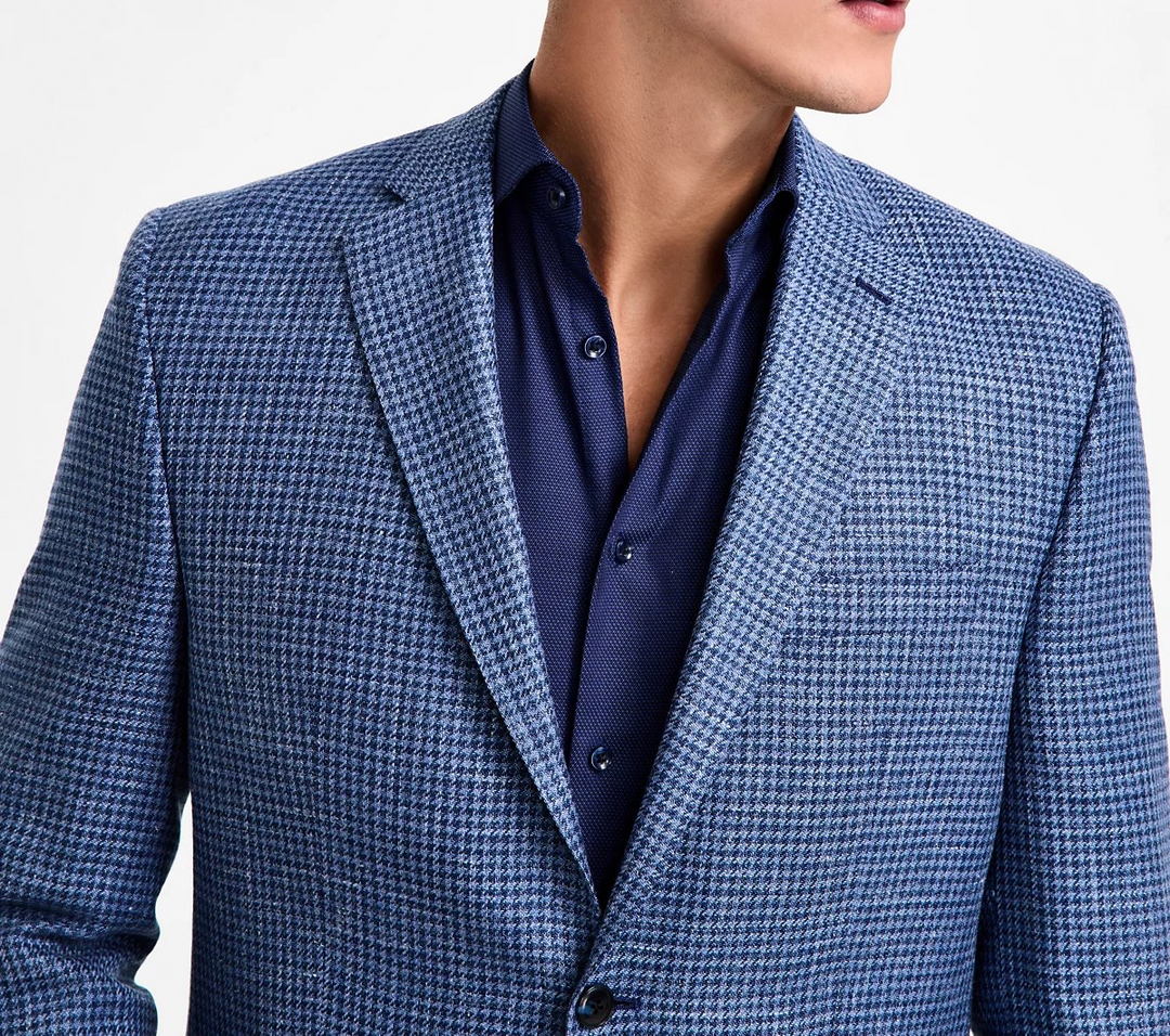 Michael Kors Men's Classic-Fit Wool Blend Sport Coats MSRP $375