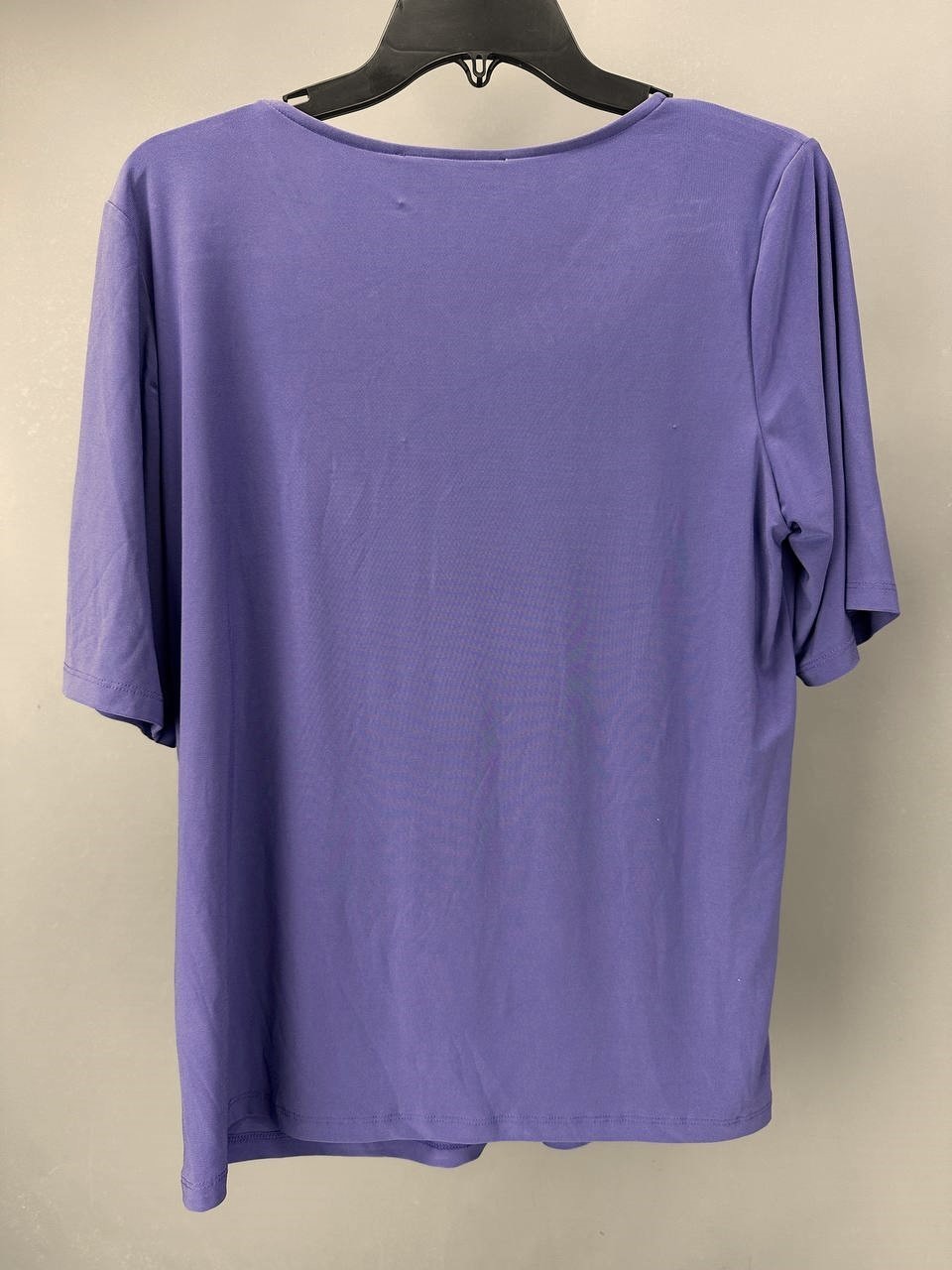Kasper Women's Pleat Neck Knit Top MSRP $49