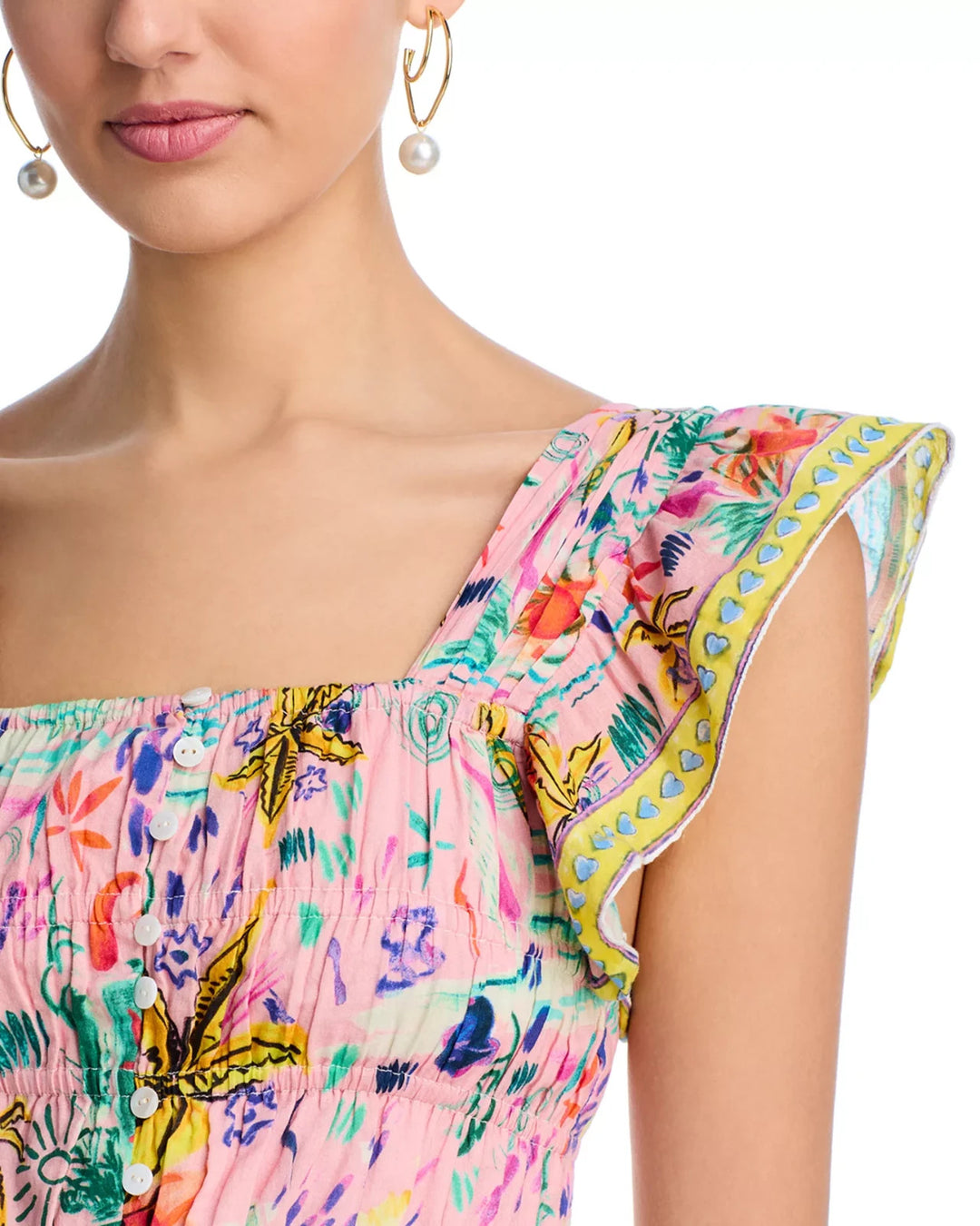 Bell Fleur Mini Dress MSRP $310