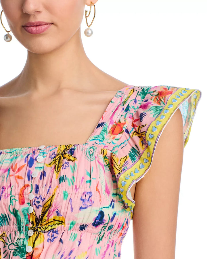 Bell Fleur Mini Dress MSRP $310