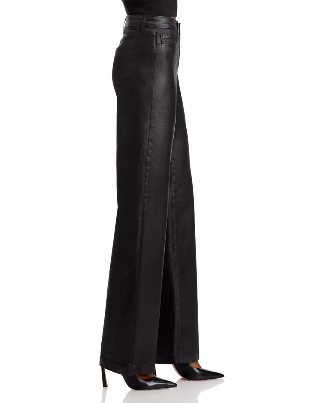 L'AGENCE Clayton High Rise Wide Leg Jeans MSRP $290