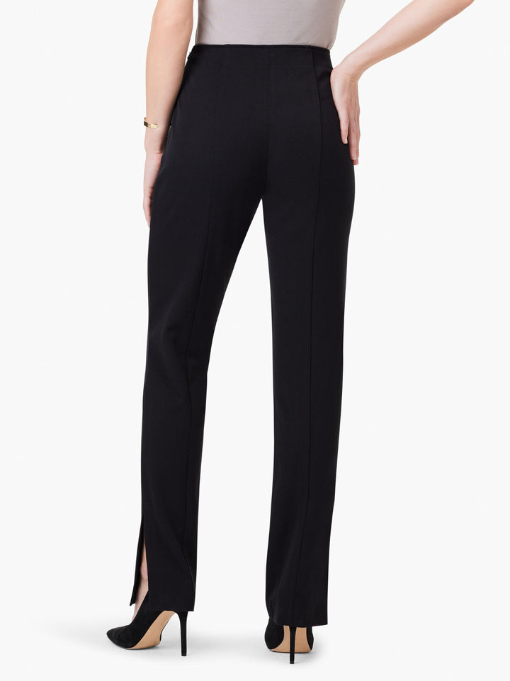 NIC+ZOE Avenue Side Slit Straight Pant MSRP $148