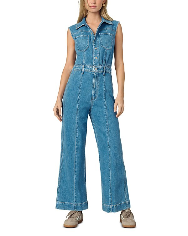 Joe's Jeans The Pasha Denim Jumpsuit MSRP $298