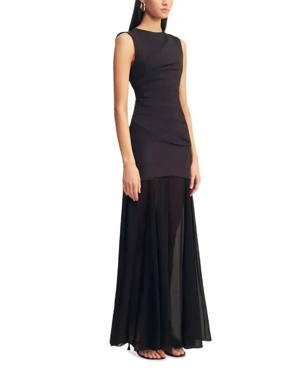 SHONA JOY Blainey Open Back Dress MSRP $420
