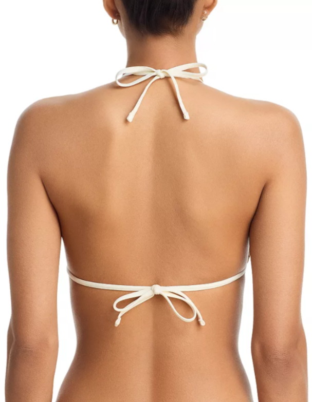 AQUA Triangle Bikini Top MSRP $58