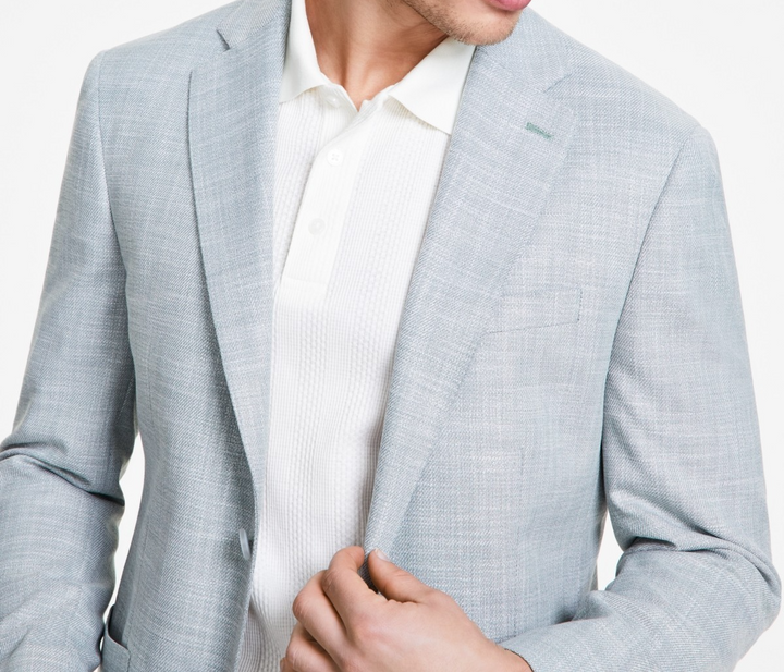 Calvin Klein Men's Solid Slim-Fit Soft Sport Coat MSRP $295
