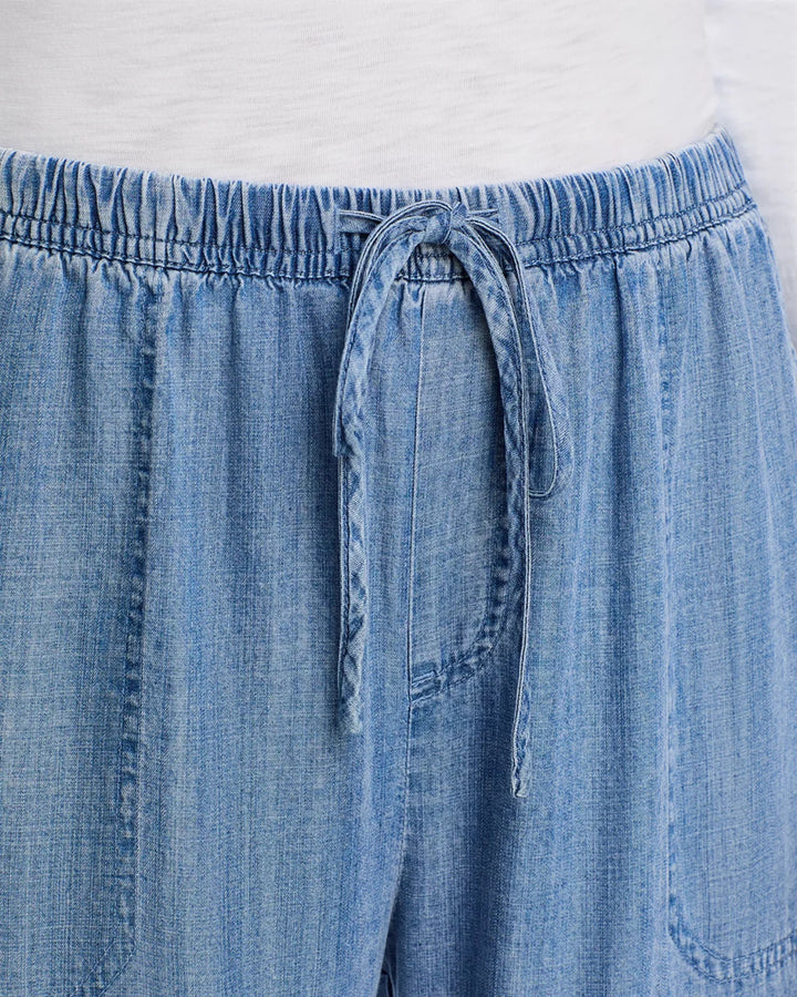 Splendid Angie Indigo Crop Wide Leg Pant MSRP $168