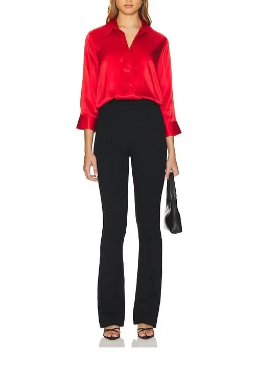 L'Agence Dani 3/4 sleeve blouse MSRP $345