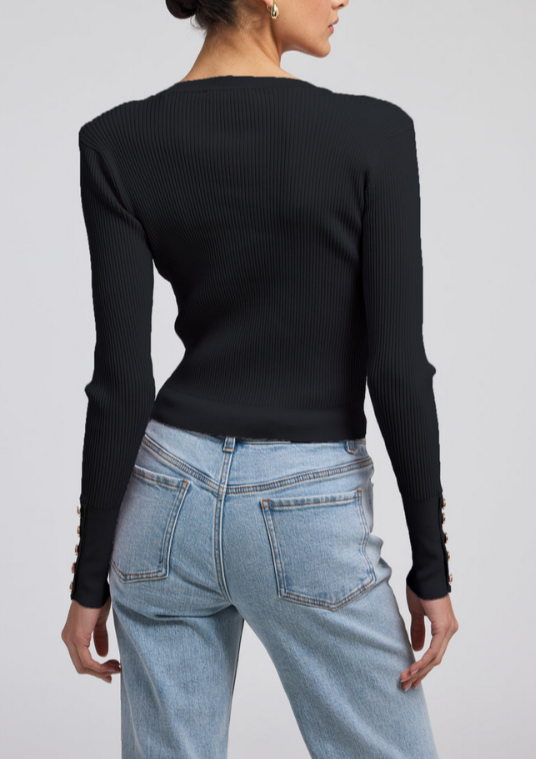 Generation Love Pennie Rib Knit Cardigan