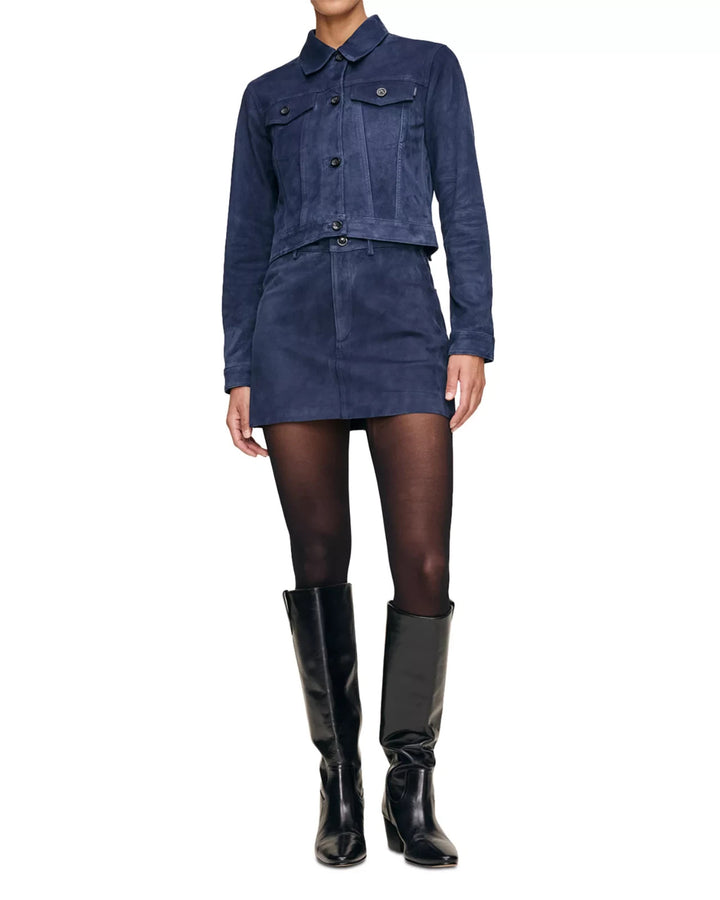 DL1961 Vika Leather Jacket MSRP $479