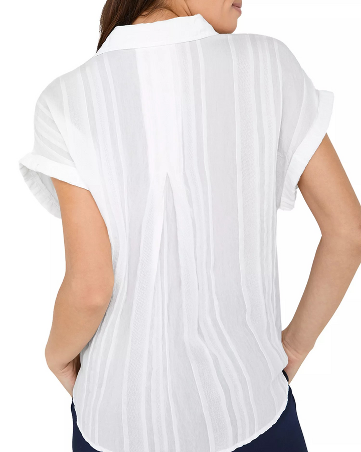 Bella Dahl Pintucked Shirt MSRP $123