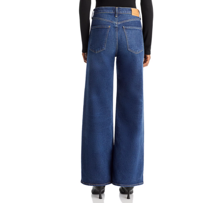 Citizens of Humanity Paloma High Rise Baggy Wide Leg Jeans MSRP $228