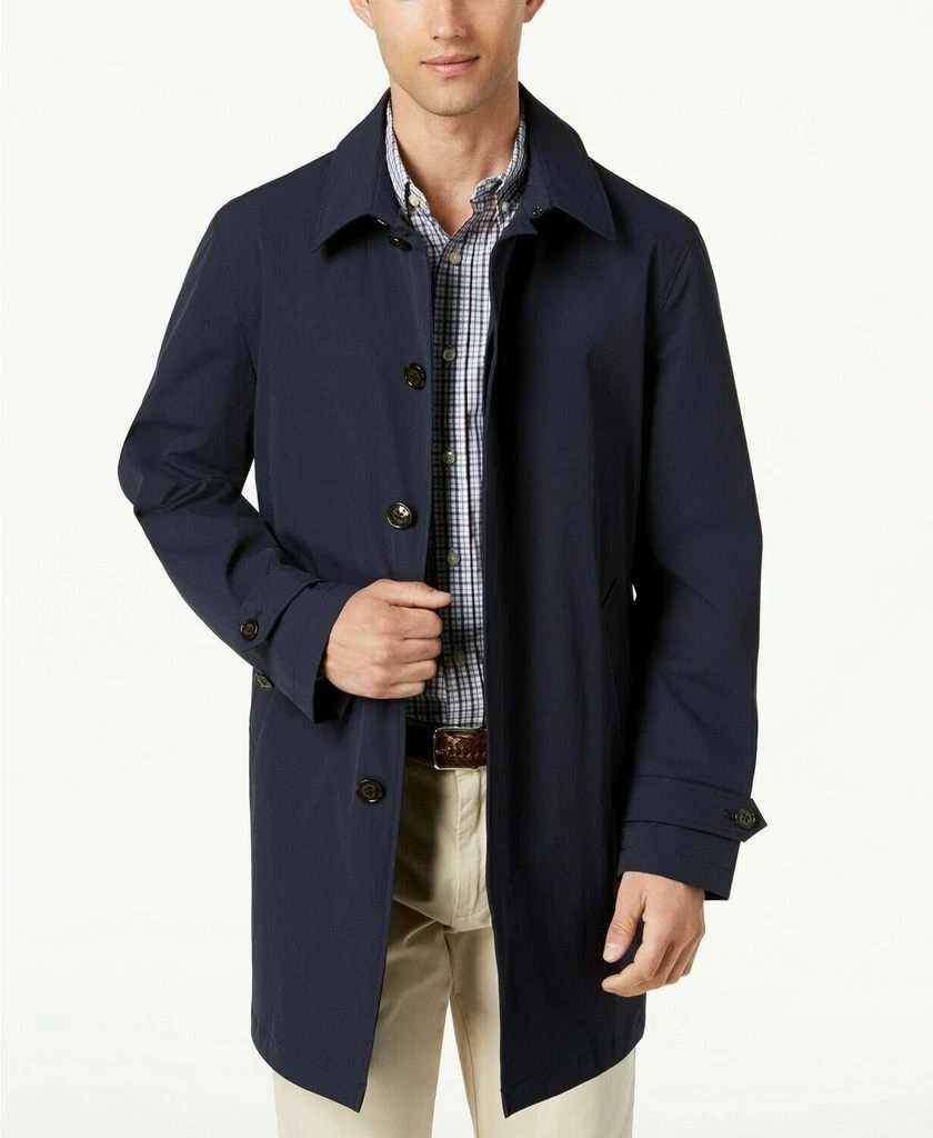 Lauren Ralph Lauren Men's Stanza Classic-Fit Raincoat MSRP $350