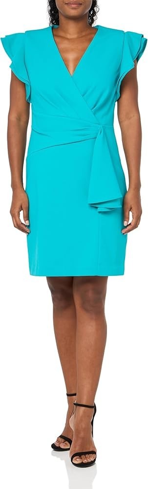 DKNY Side-Drape Dress MSRP $119
