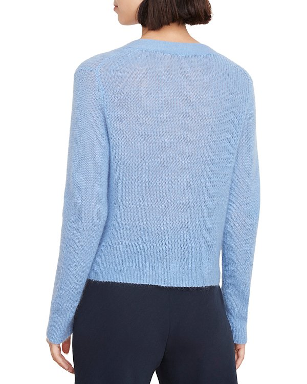 Vince Three Button Cardigan MSRP $465