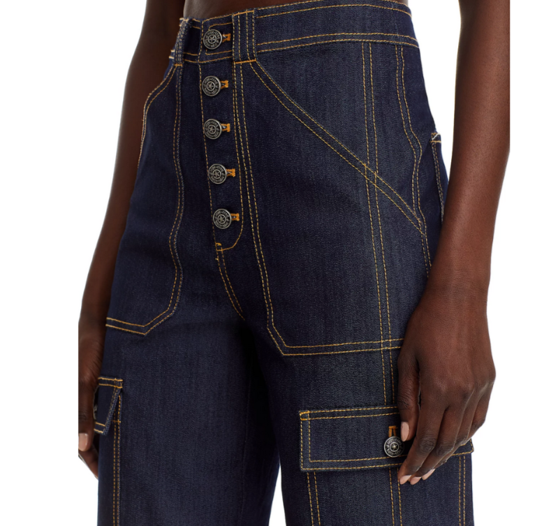 Cinq à Sept Benji Cargo Jeans MSRP $295
