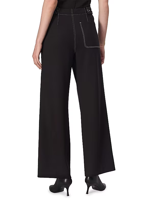 Rag & Bone Irina Ponte Stitch Pants MSRP $328