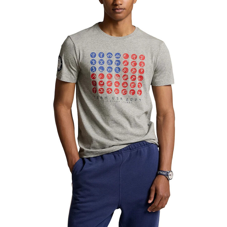 Polo Ralph Lauren  Team USA 2024 Summer Olympics Villagewear Pictogram MSRP $69