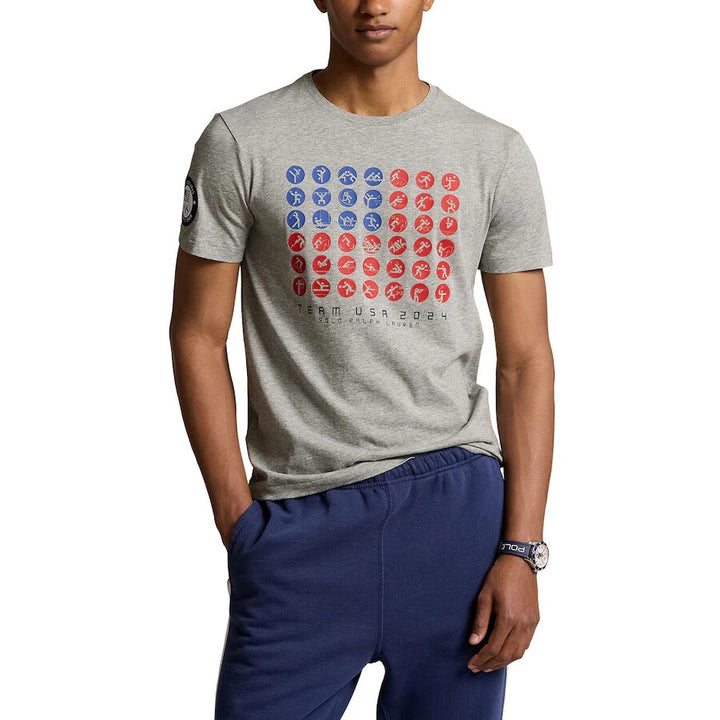 Polo Ralph Lauren  Team USA 2024 Summer Olympics Villagewear Pictogram MSRP $69