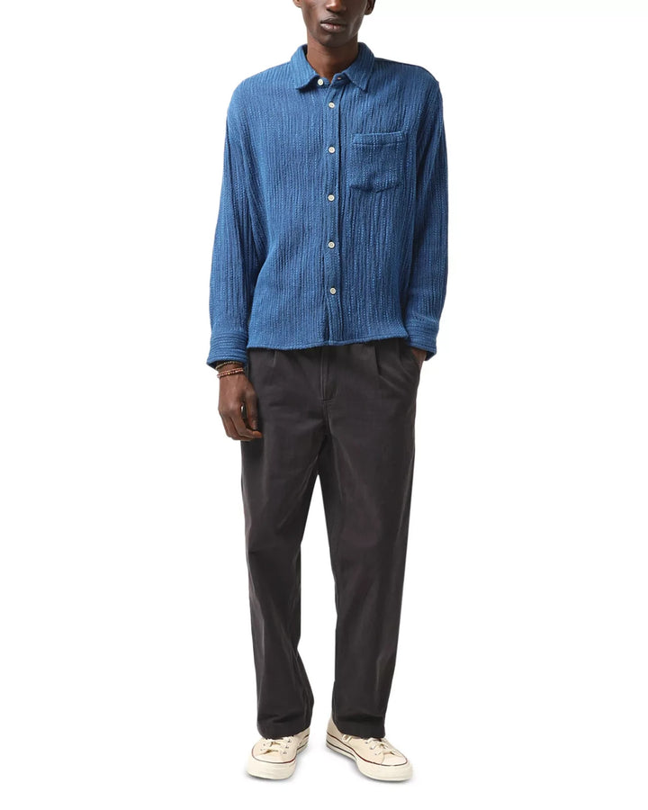 Corridor Snowfall Twill Regular Fit Shirt MSRP $225