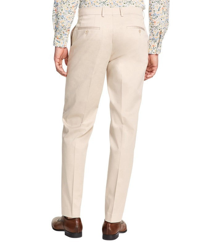 Bar III Men's Slim-Fit Cotton Stretch Solid Suit Separate Pants MSRP $135
