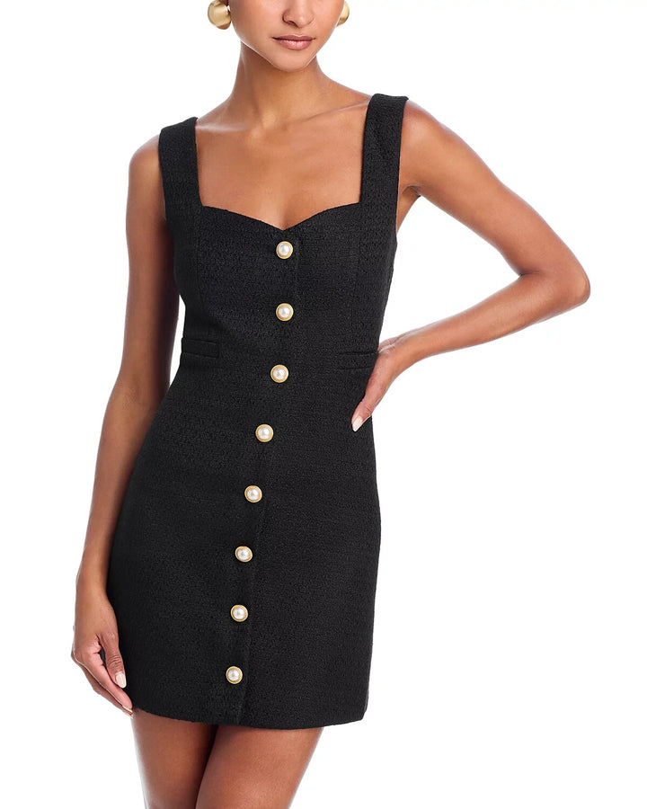 FRENCH CONNECTION Sweetheart Neck Mini Dress MSRP $168