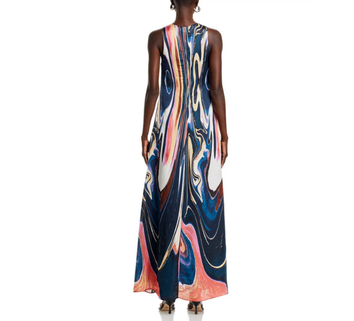 Derek Lam 10 Crosby Inaya Maxi Dress MSRP $650