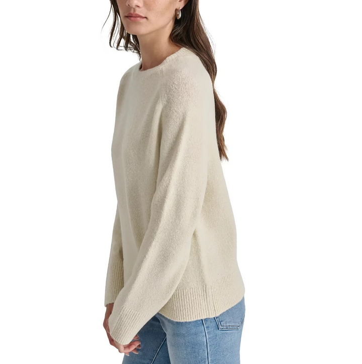 DKNY Jeans Crewneck Long-Sleeve Sweater MSRP $69