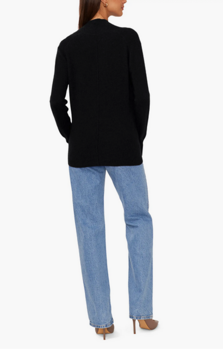 1.STATE Cross Front Long Sleeve Sweater MSRP $69