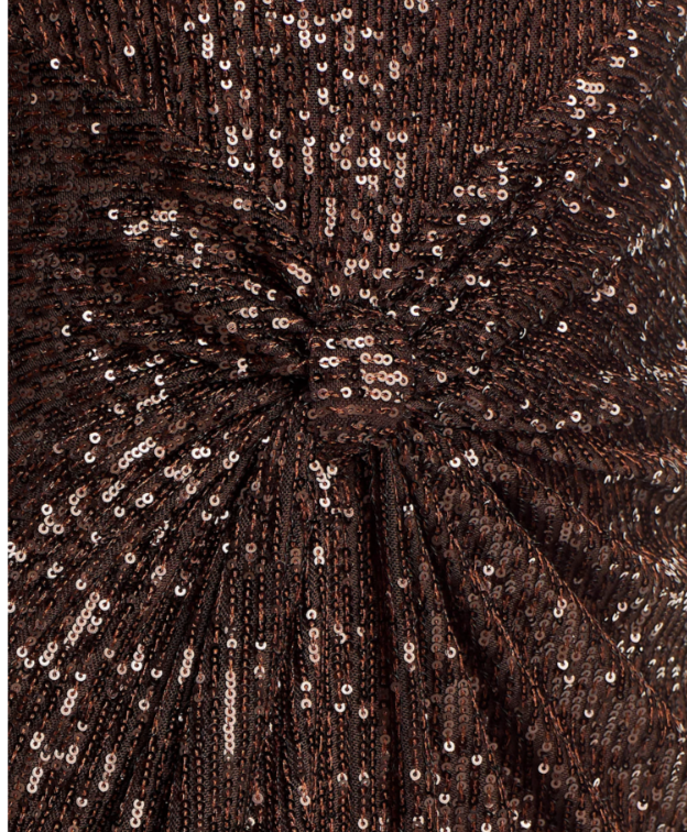 Eliza J Sequined One Shoulder Gown MSRP $248