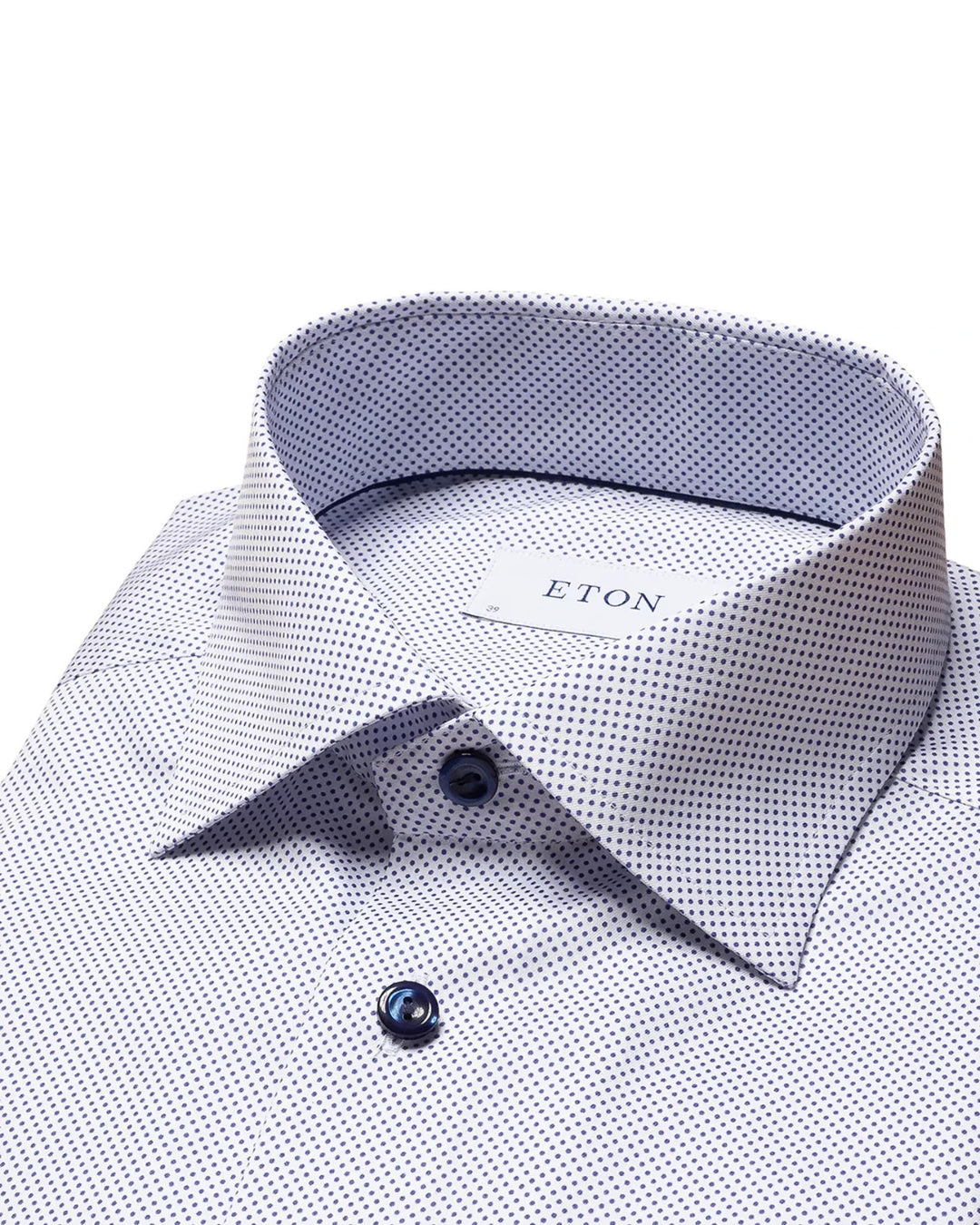 Eton Slim Fit Signature Dot Shirt MSRP $270